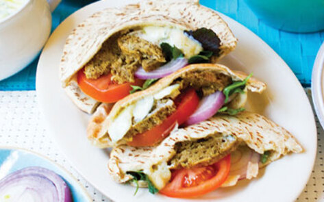 Vegan Shawarma Sandwiches