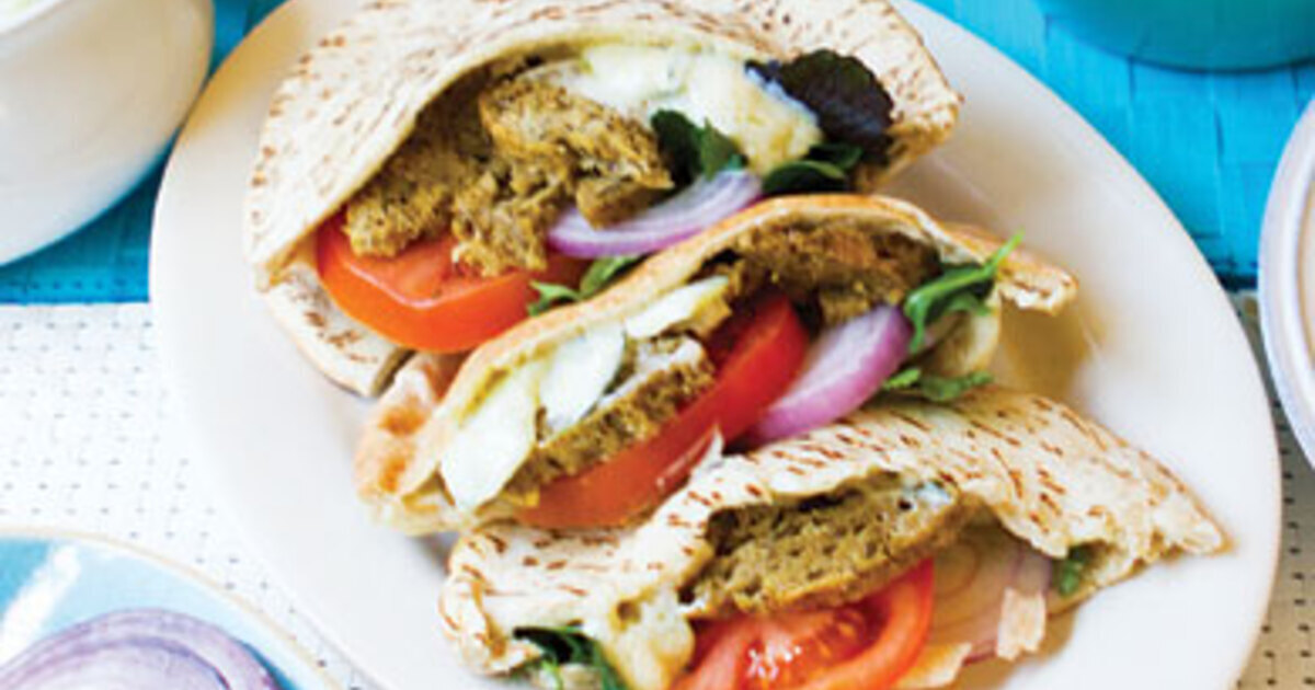 Vegan Shawarma Sandwiches | VegNews