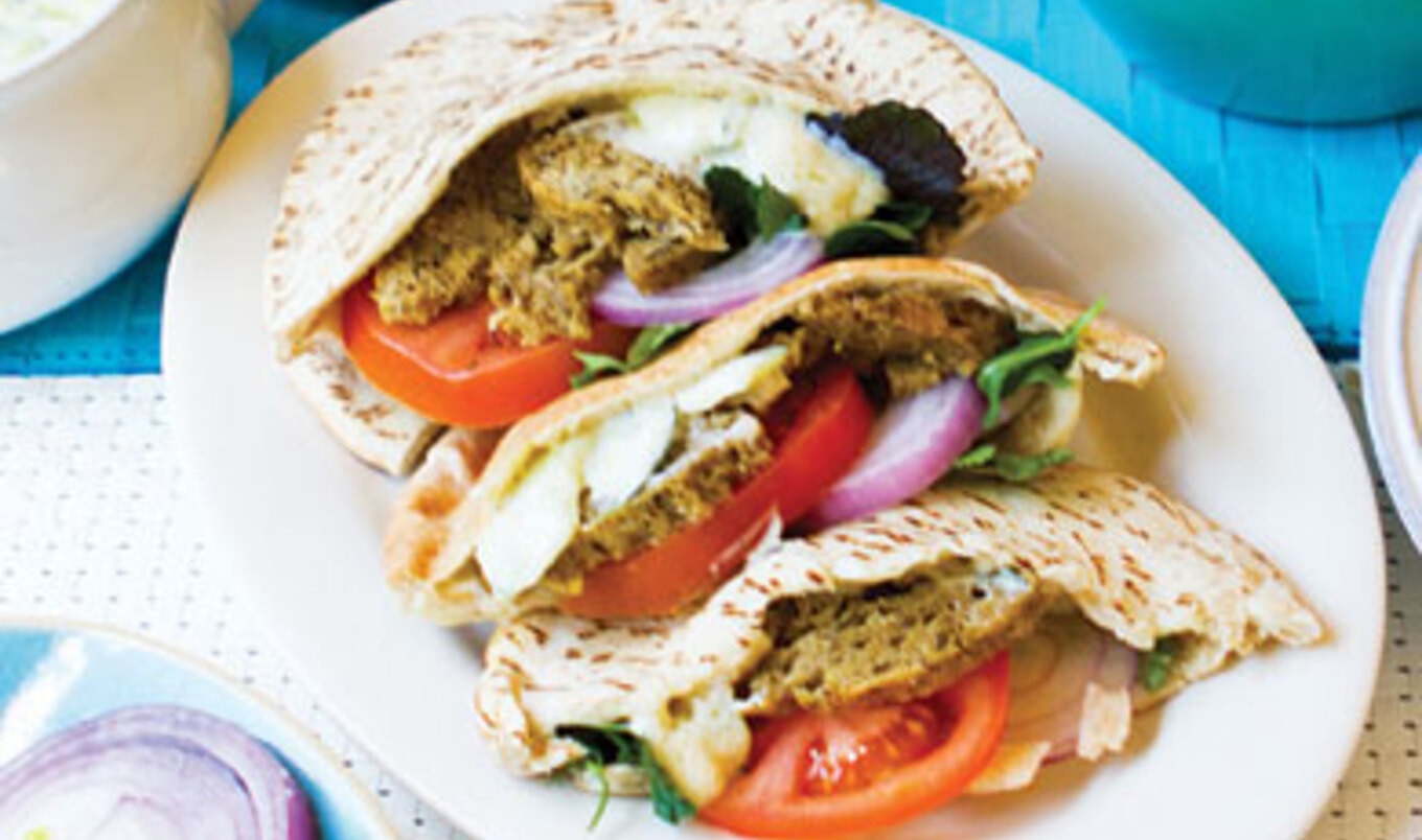 Vegan Shawarma Sandwiches