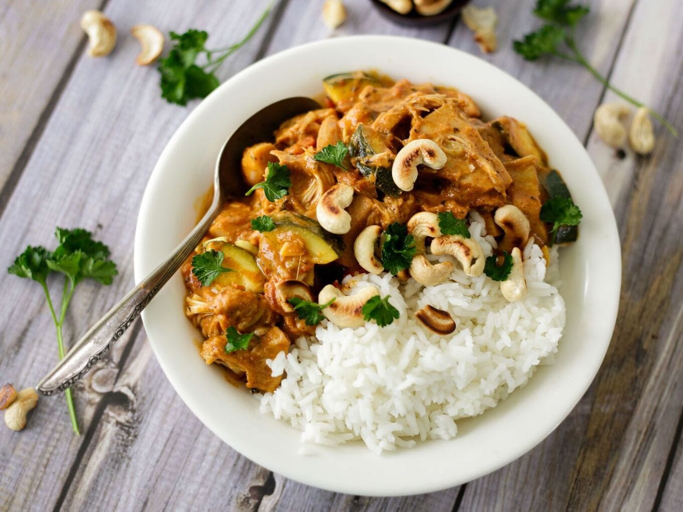 Vegan Jackfruit Butter Chicken