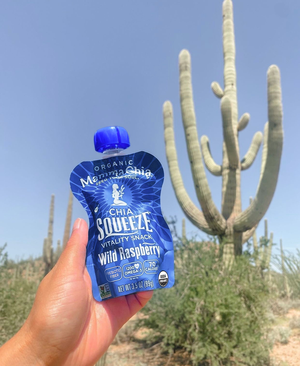 Mamma Chia squeeze pack