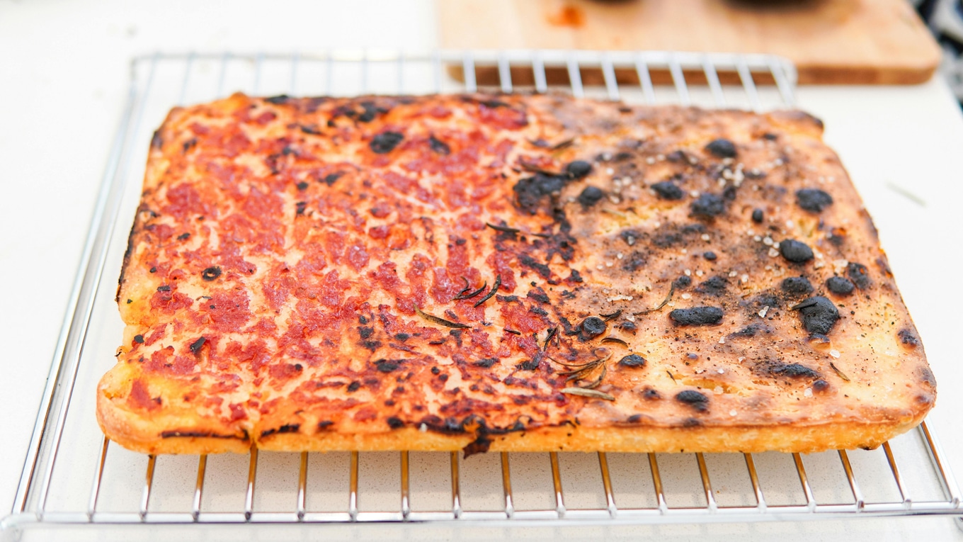 Focaccia-Rack