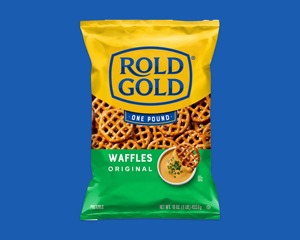 Waffle-Pretzels