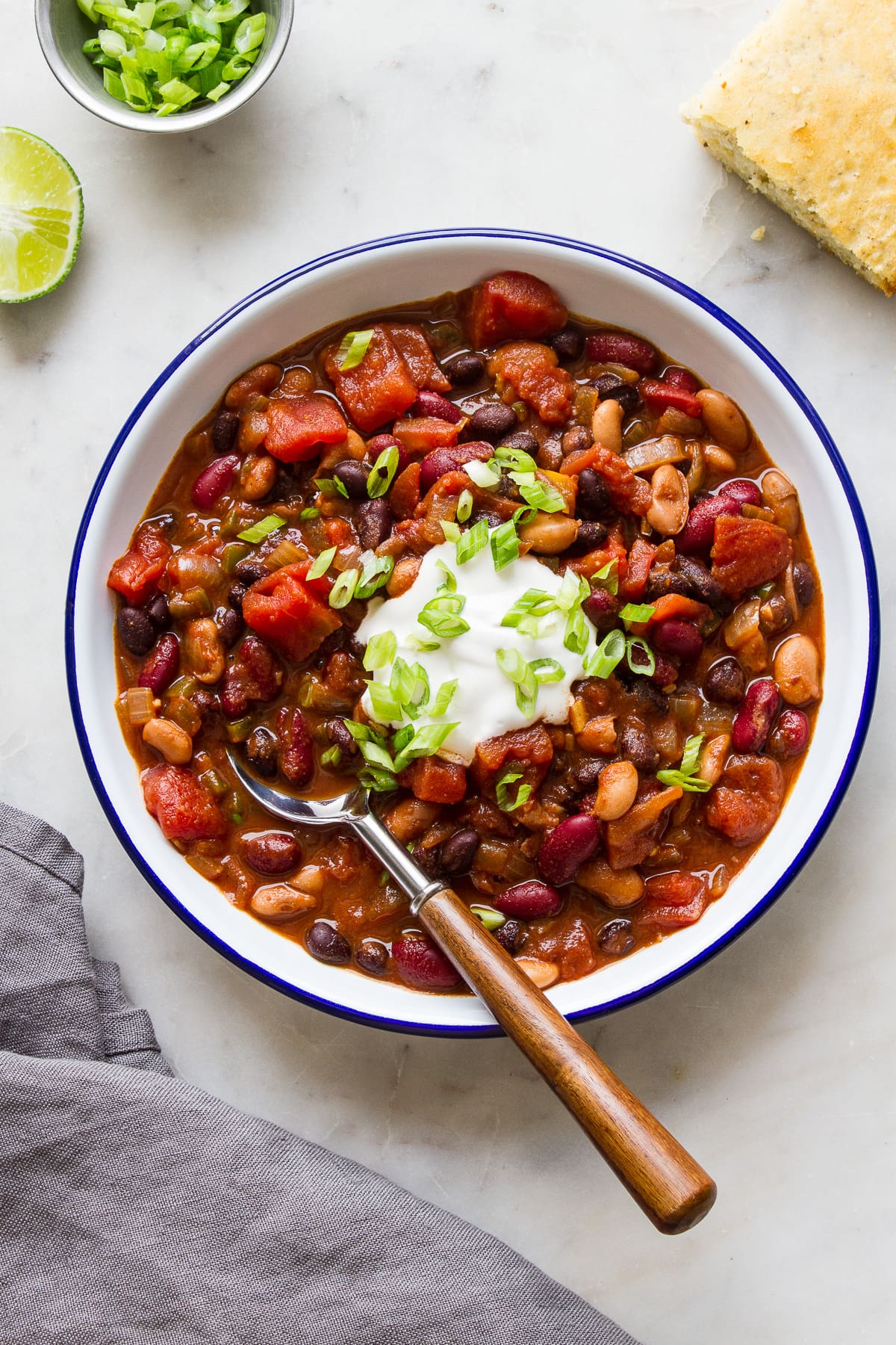 Easy Three Bean Chili