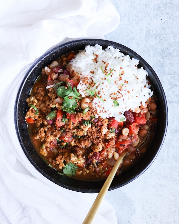 Hearty Tofu Chili