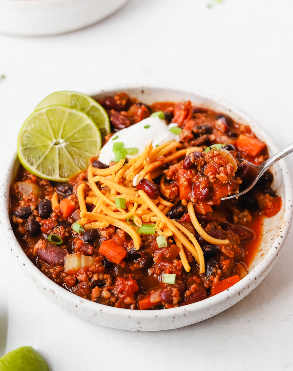 Meaty Vegan TVP Chili