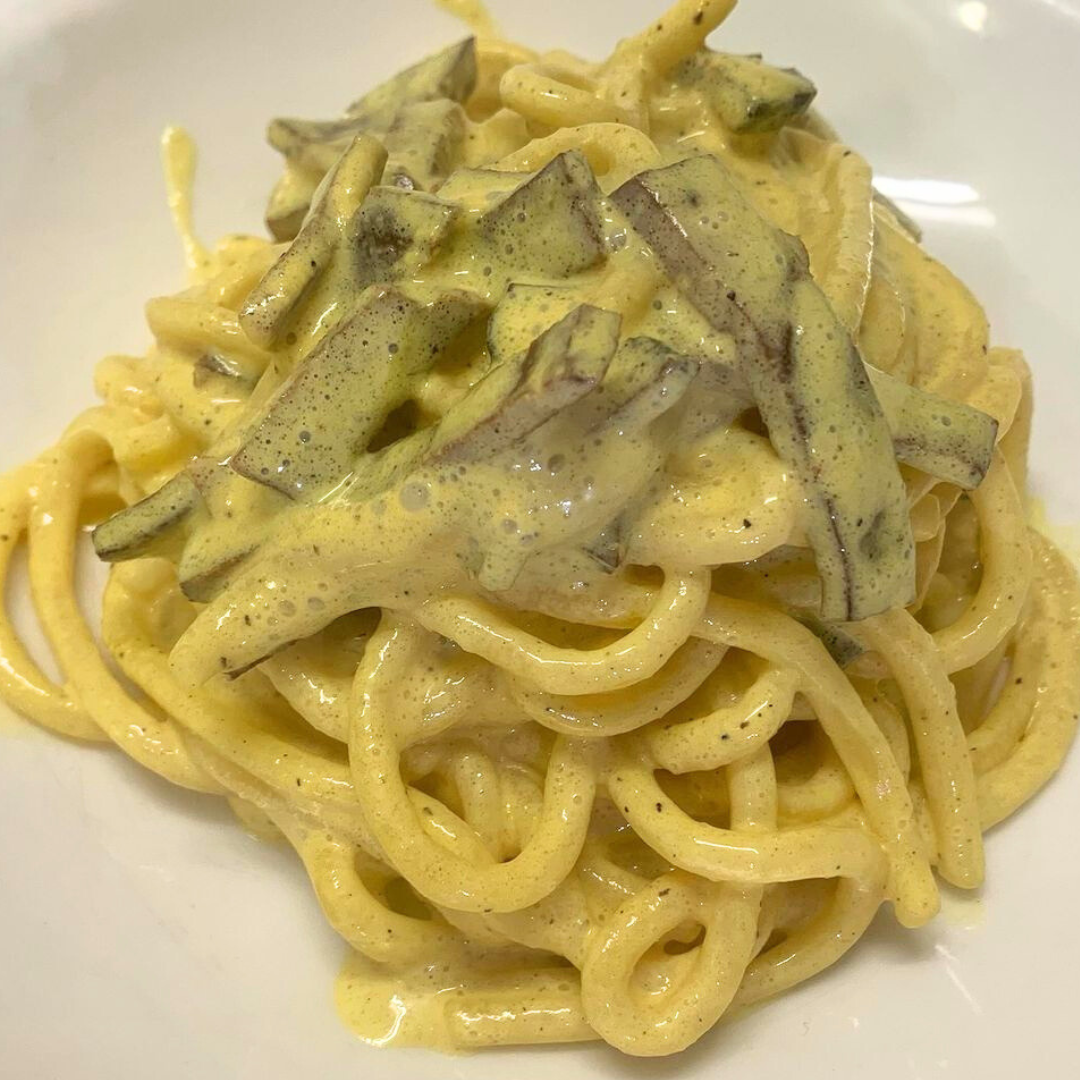 vegan carbonara