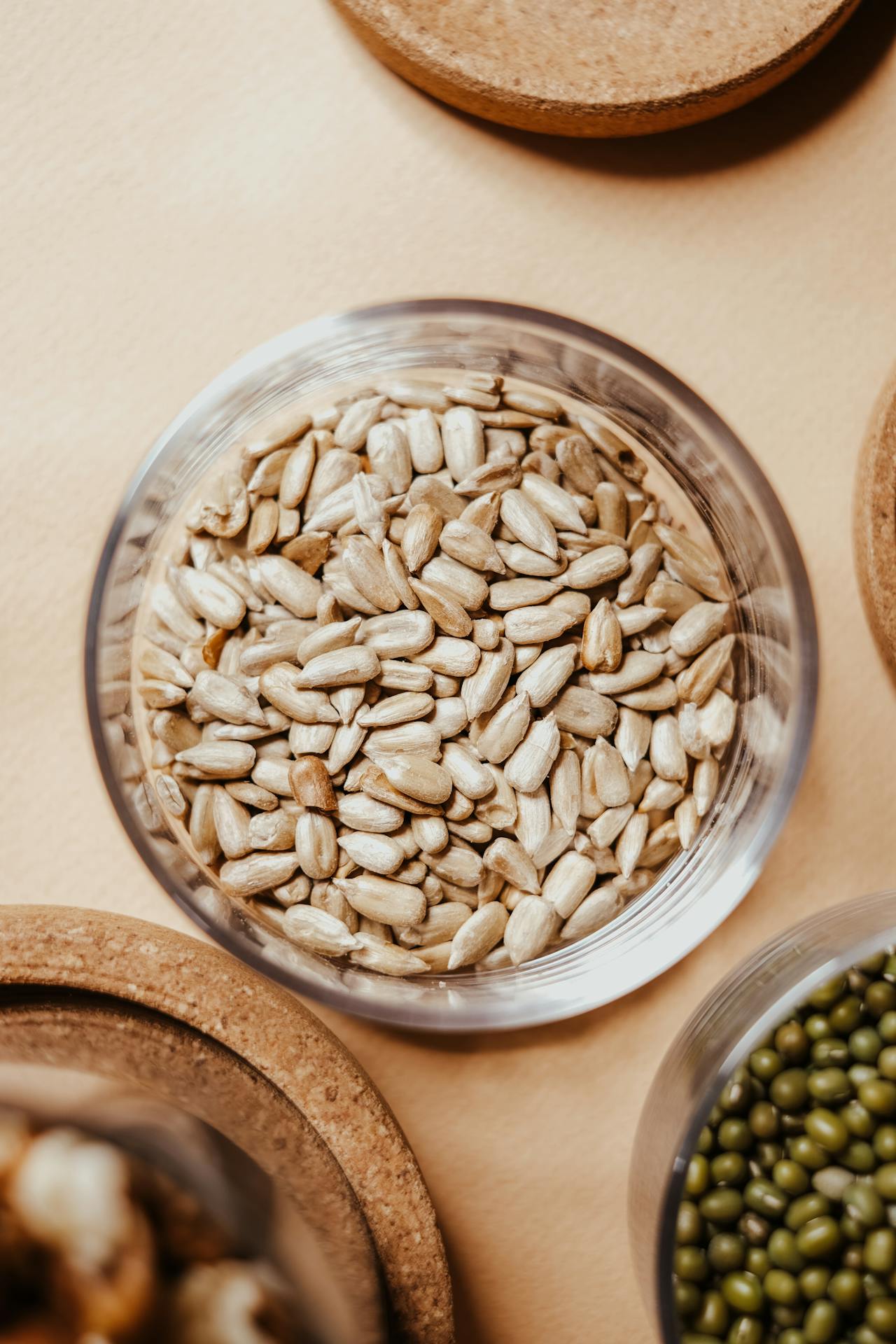 bowl of seeds