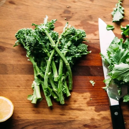 Eat More Broccoli Rabe With These Vegan Recipes