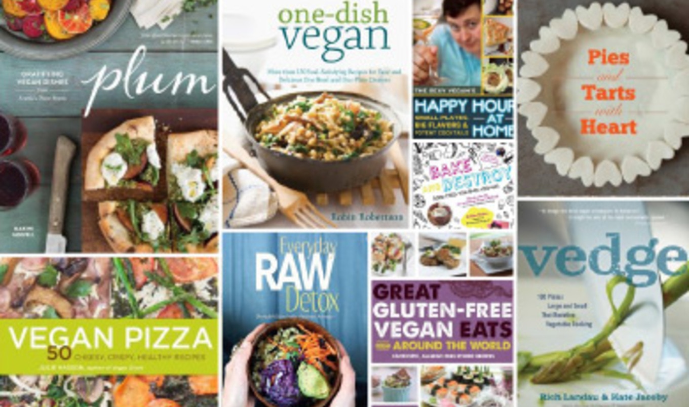 Colleen Holland's 15 Most-Anticipated Vegan Cookbooks of 2013