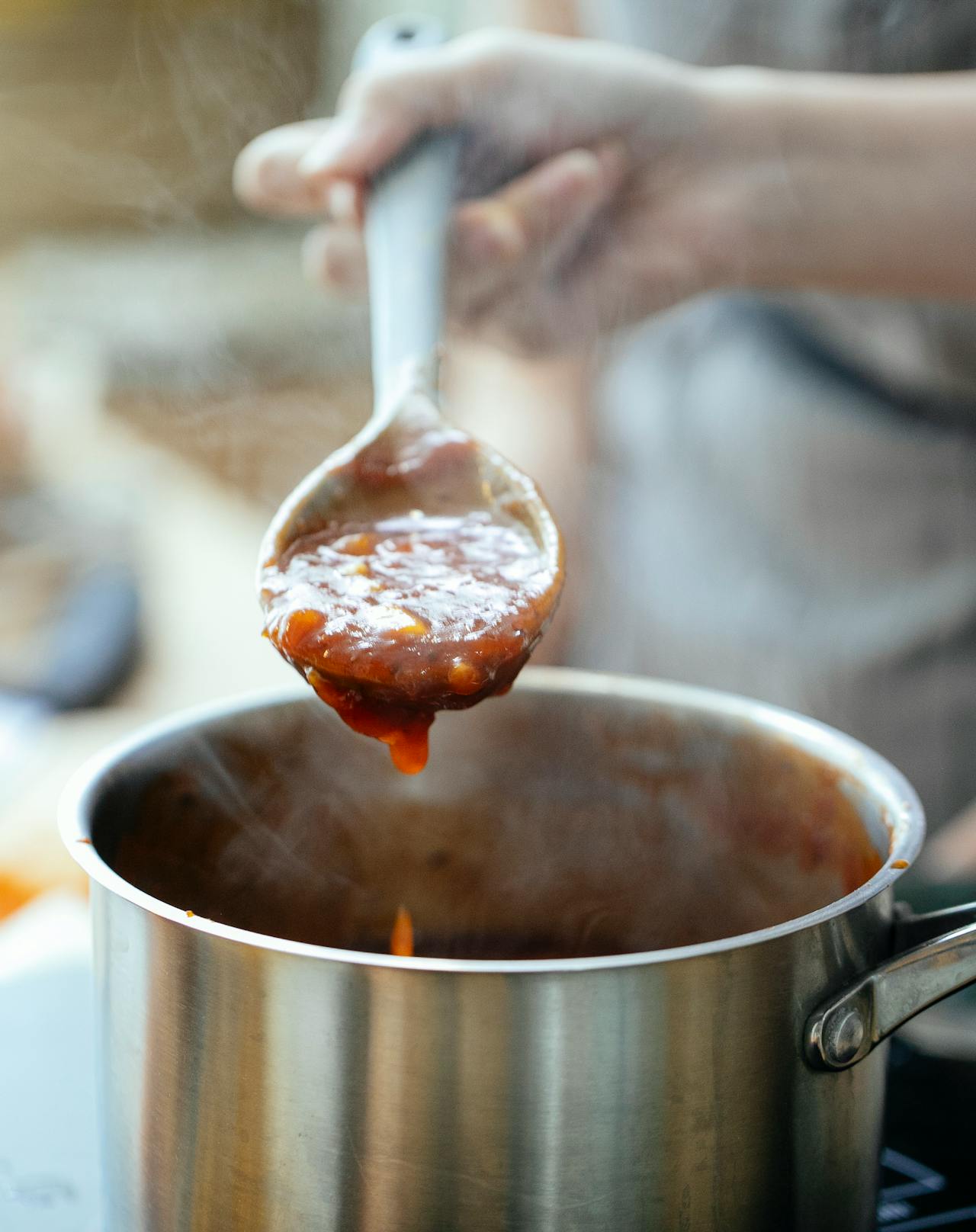 cooking stew