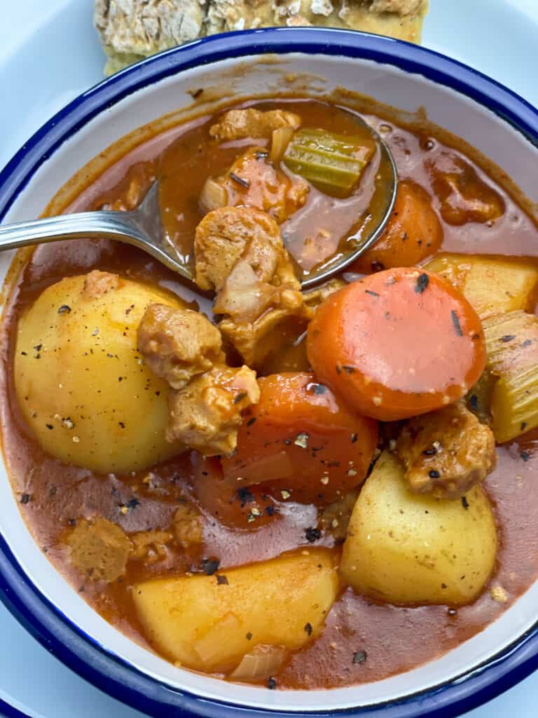 Vegan Traditional British Beef Stew
