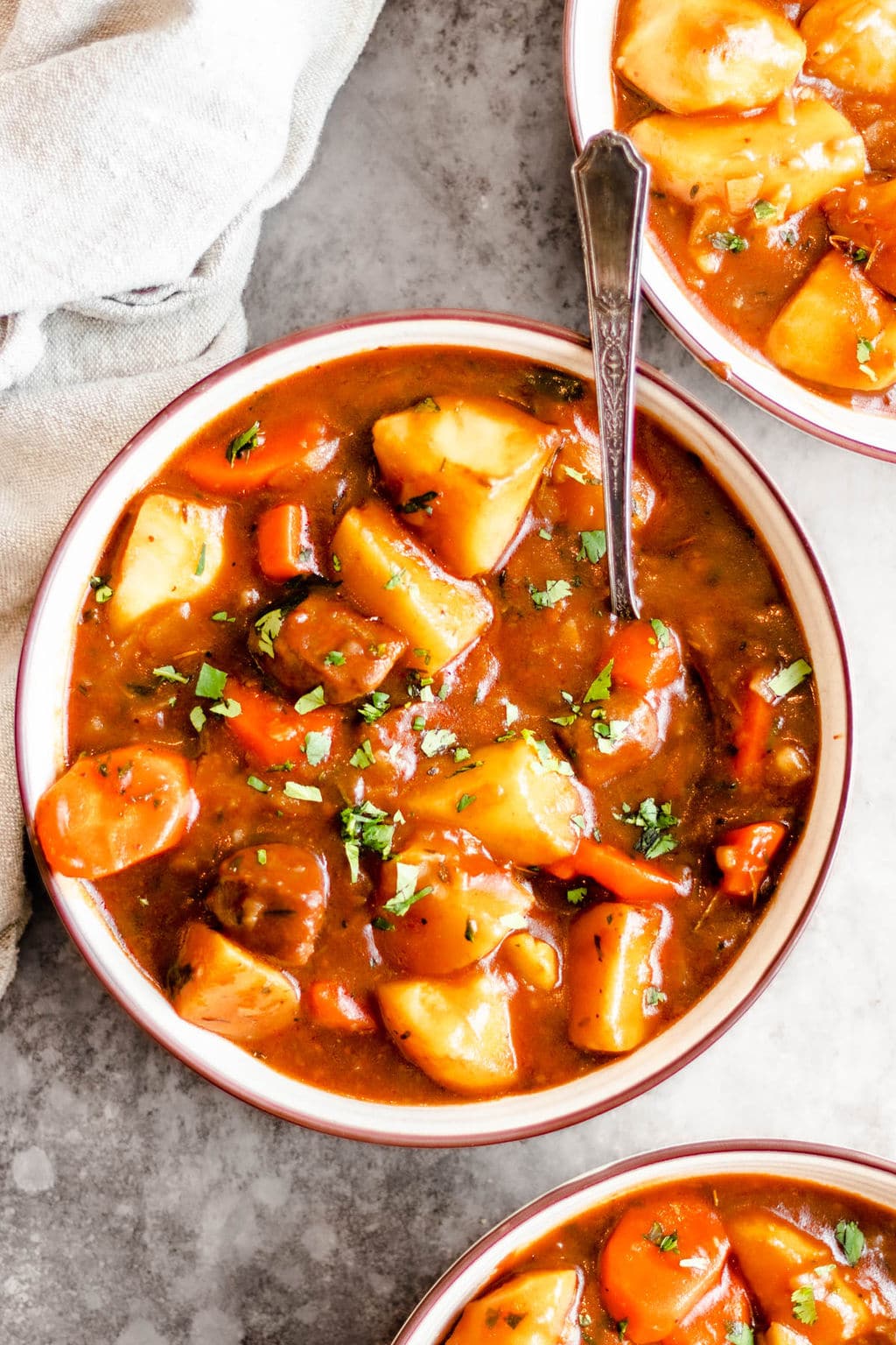 Vegan Irish Stew