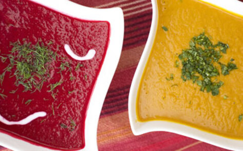 Curried Sweet Potato Soup