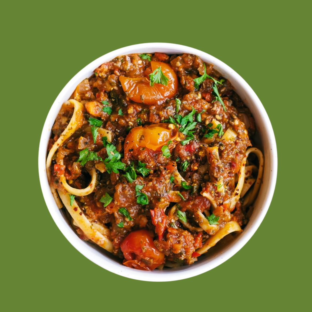 bolognese fettucine
