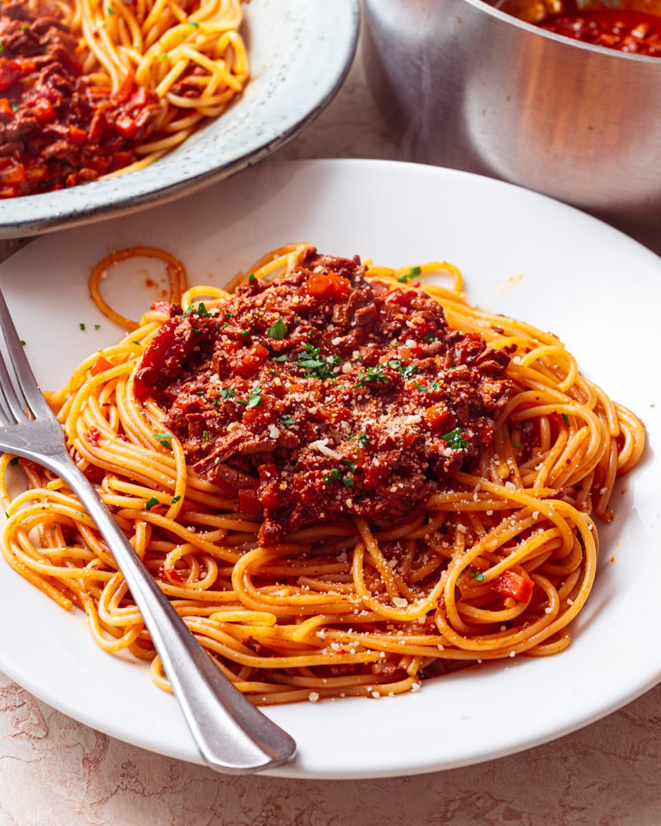 Tofu Bolognese