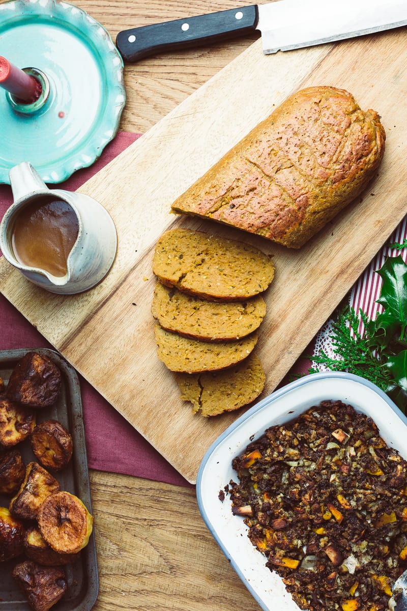 The Ultimate Seitan Roast