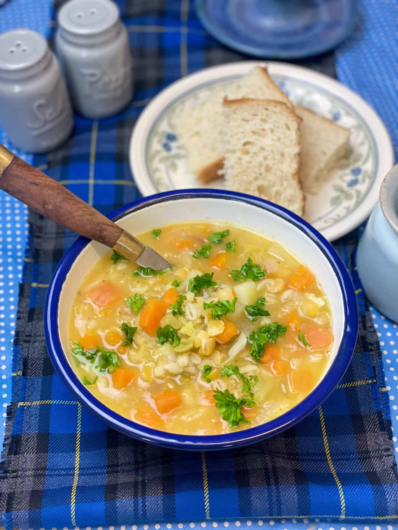 Vegan Scotch Broth