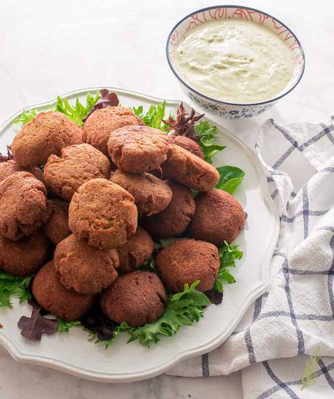 Egyptian-Style Falafel Made with Fava Beans