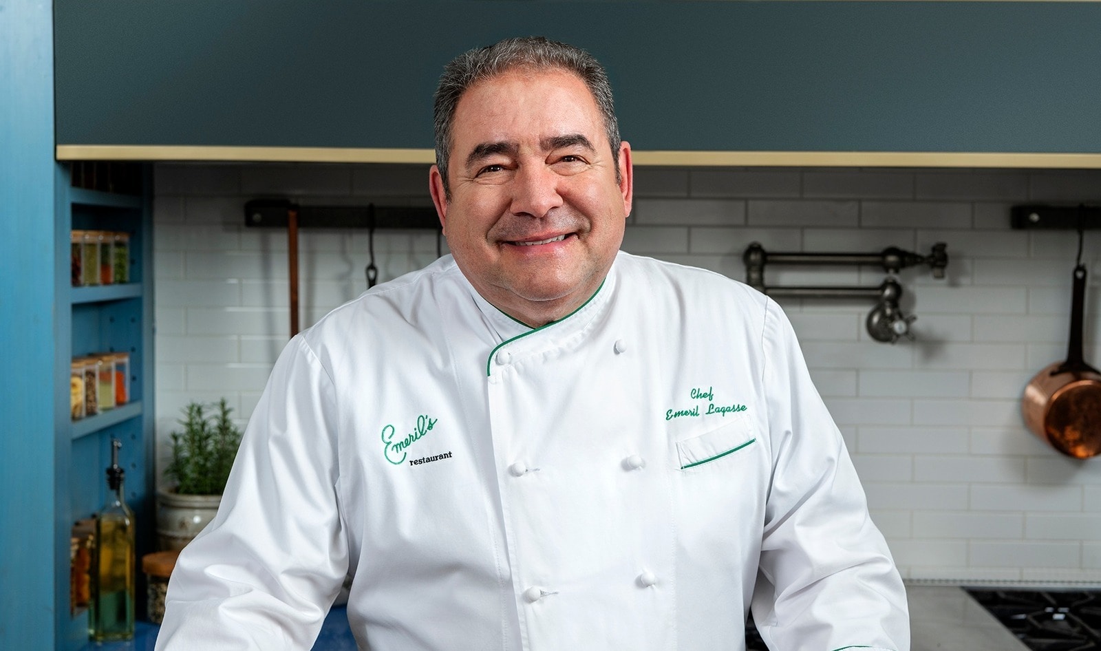 These Must-Make Emeril Lagasse Recipes Put the "Bam" in Plant-Based