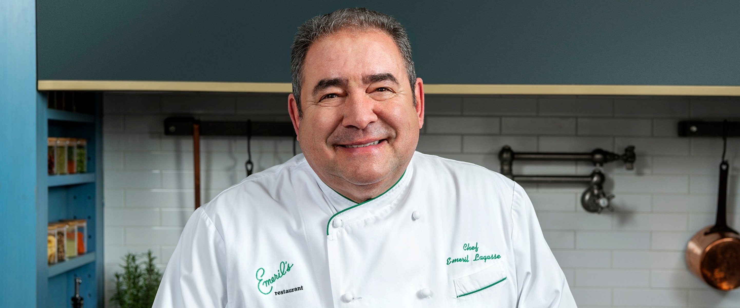 These Must-Make Emeril Lagasse Recipes Put the "Bam" in Plant-Based