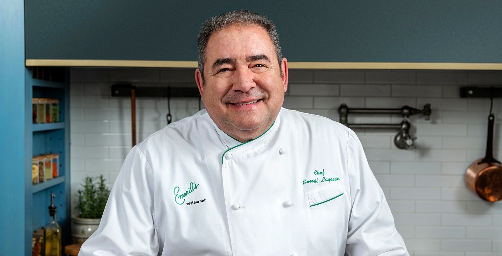 These Must-Make Emeril Lagasse Recipes Put the "Bam" in Plant-Based