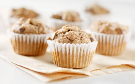 Vegan Applesauce Muffins
