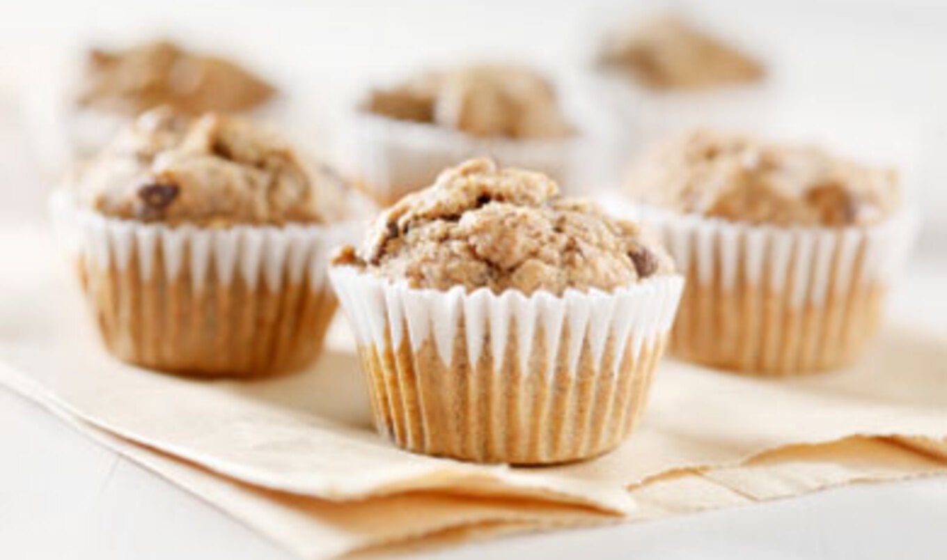 Vegan Applesauce Muffins