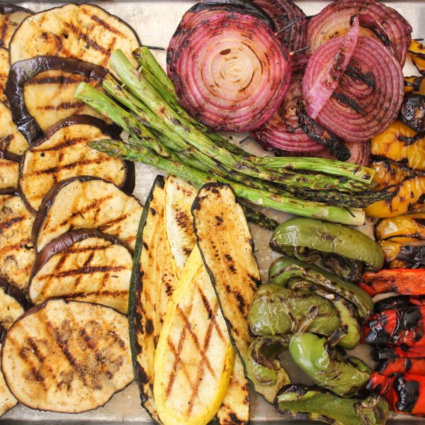 Grilled Vegetables