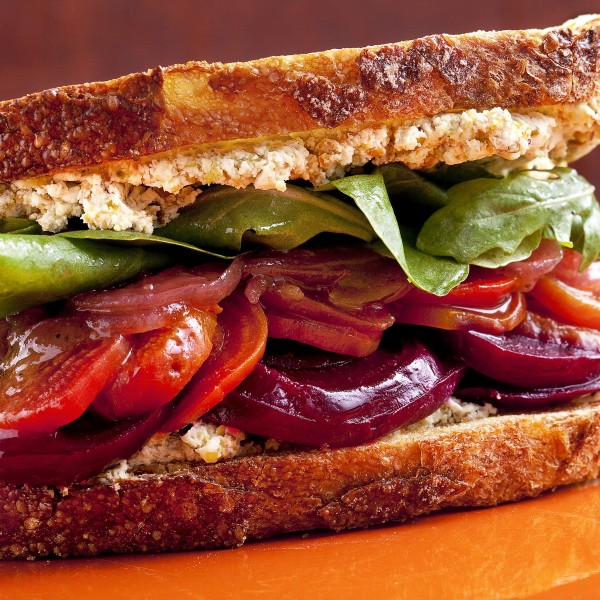 Beet Sandwich