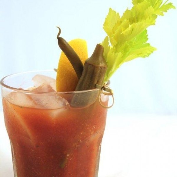 Cajun Bloody Mary