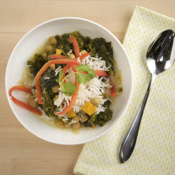 Kale and Chickpea Stew
