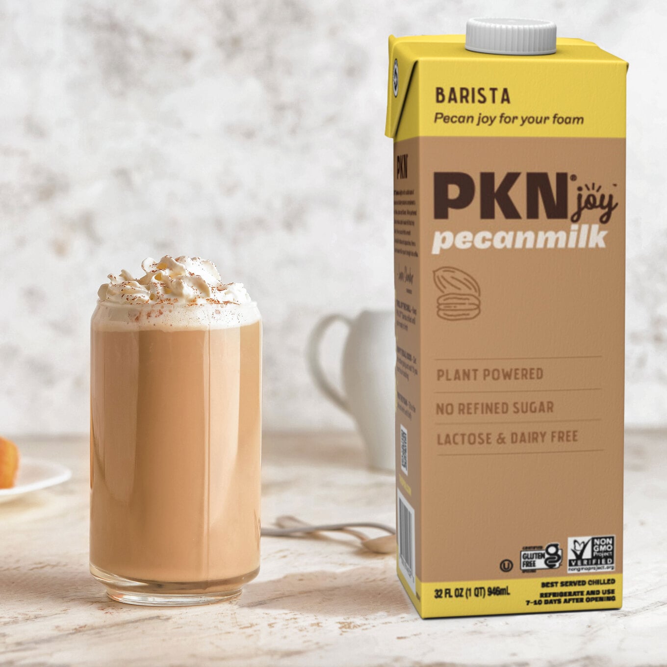 Pecan-Latte