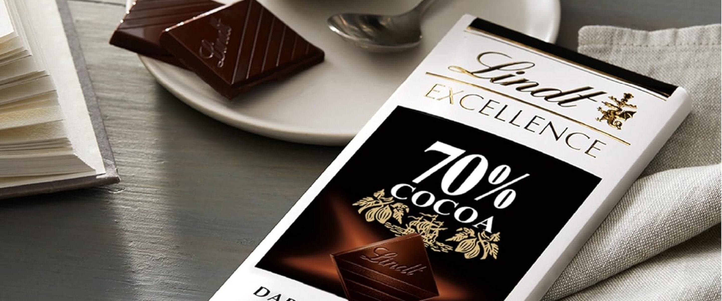 Lindt's Rich Dark Chocolate Bars Are 23% Off on Amazon Right Now