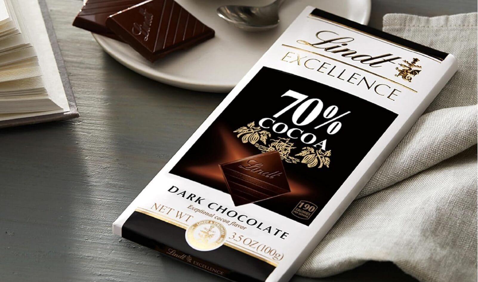 Lindt's Rich Dark Chocolate Bars Are 23% Off on Amazon Right Now