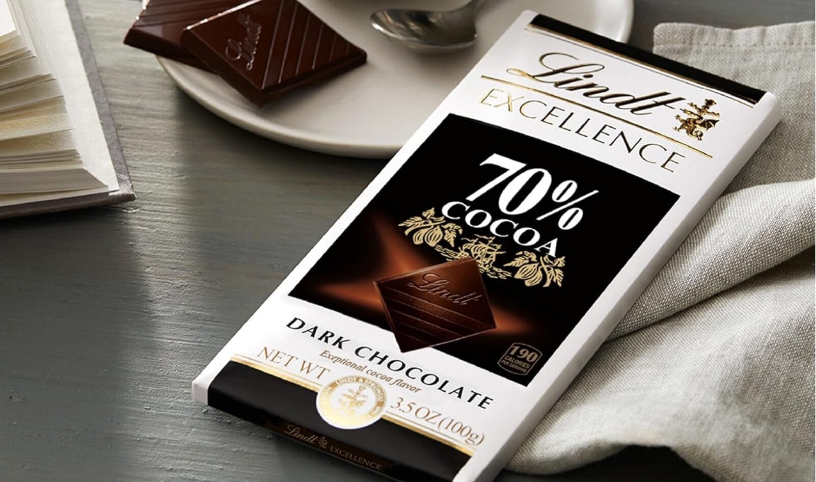 Lindt's Rich Dark Chocolate Bars Are 23% Off on Amazon Right Now