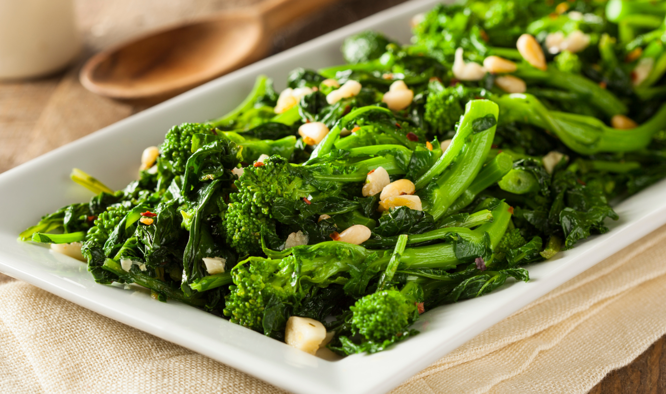 broccoli rabe