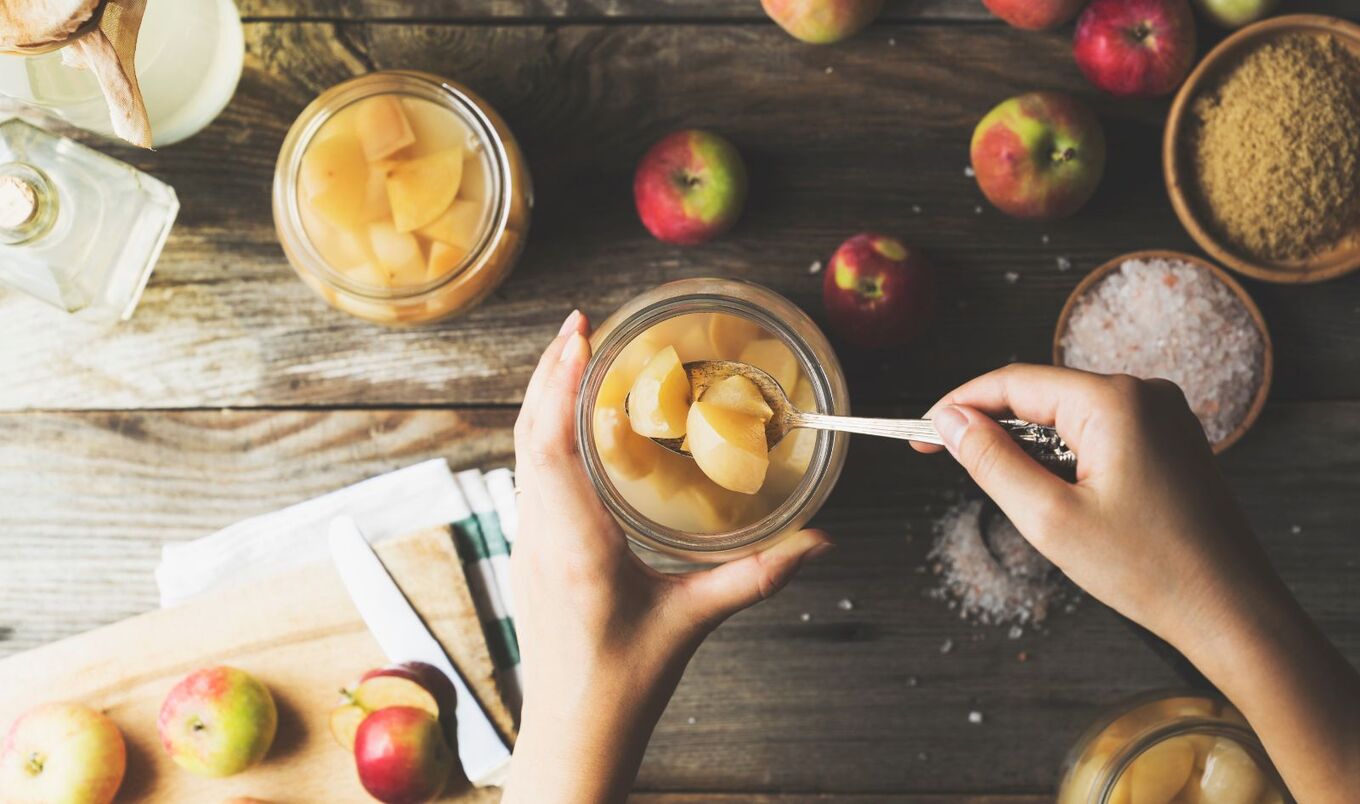 making apple cider