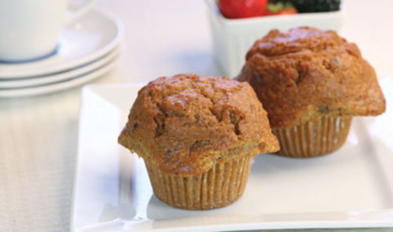 Hemp Breakfast Muffins