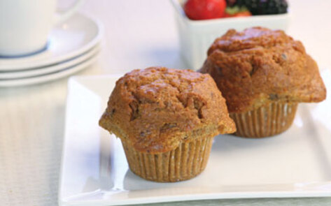 Hemp Breakfast Muffins