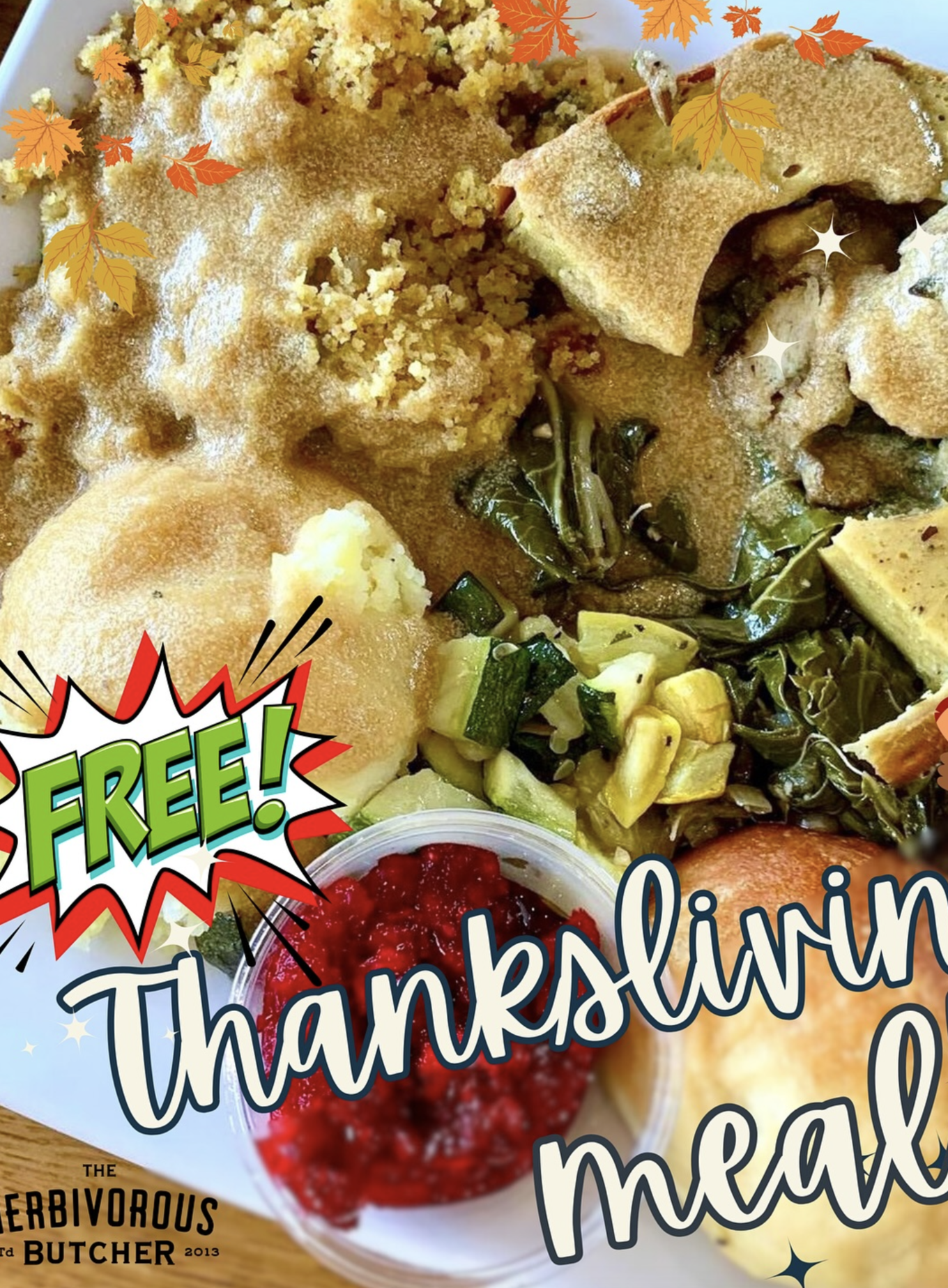 Thanksgiving meal at J.Selby's