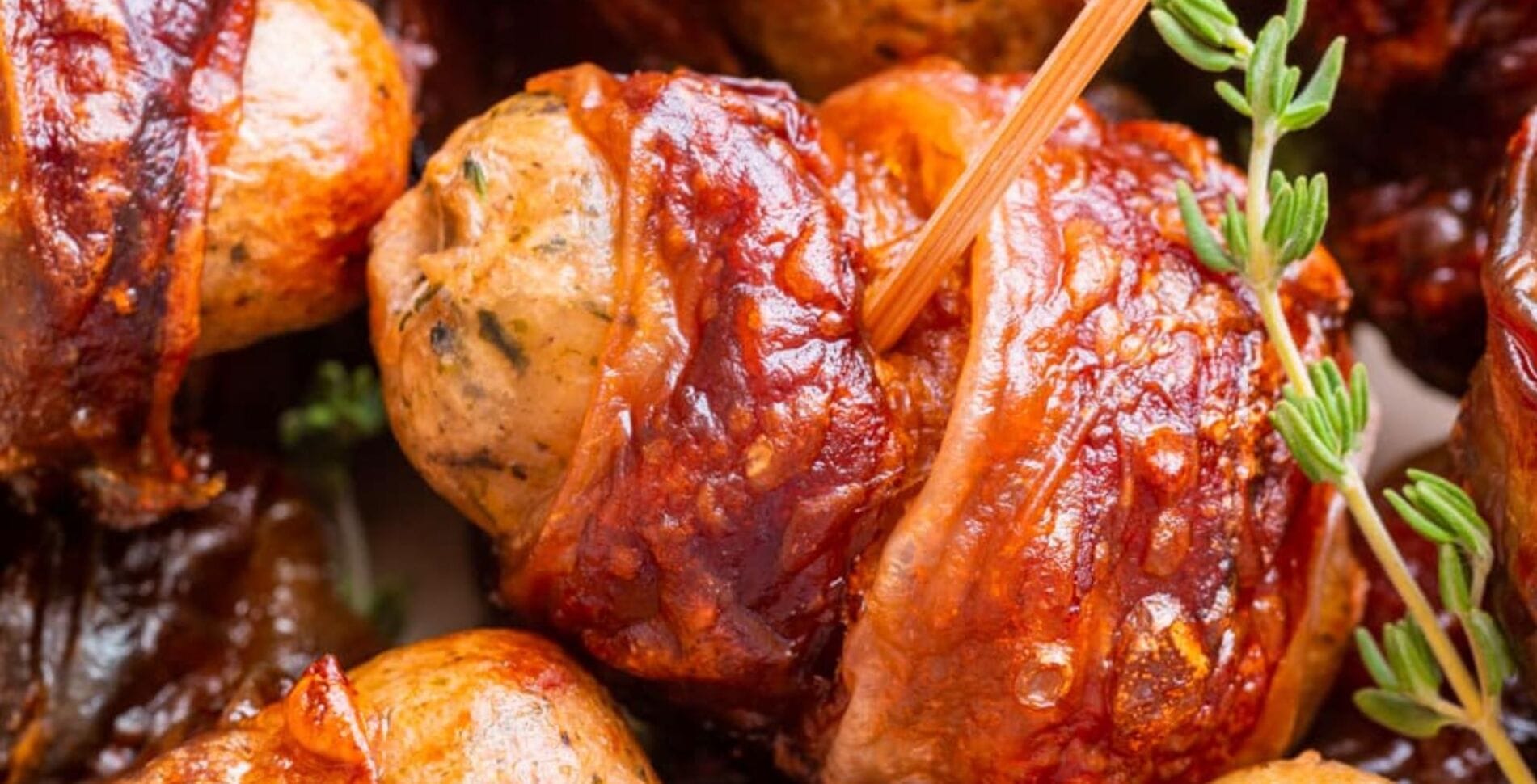 Make British Pigs in Blankets Minus the Pig With Eggplants, Mushrooms, and More