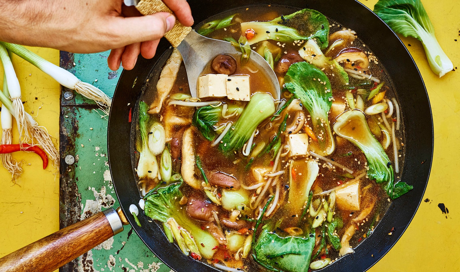 Crispy Tofu and Perfect Vegetables: Why a Wok Belongs in Every Plant-Based Kitchen