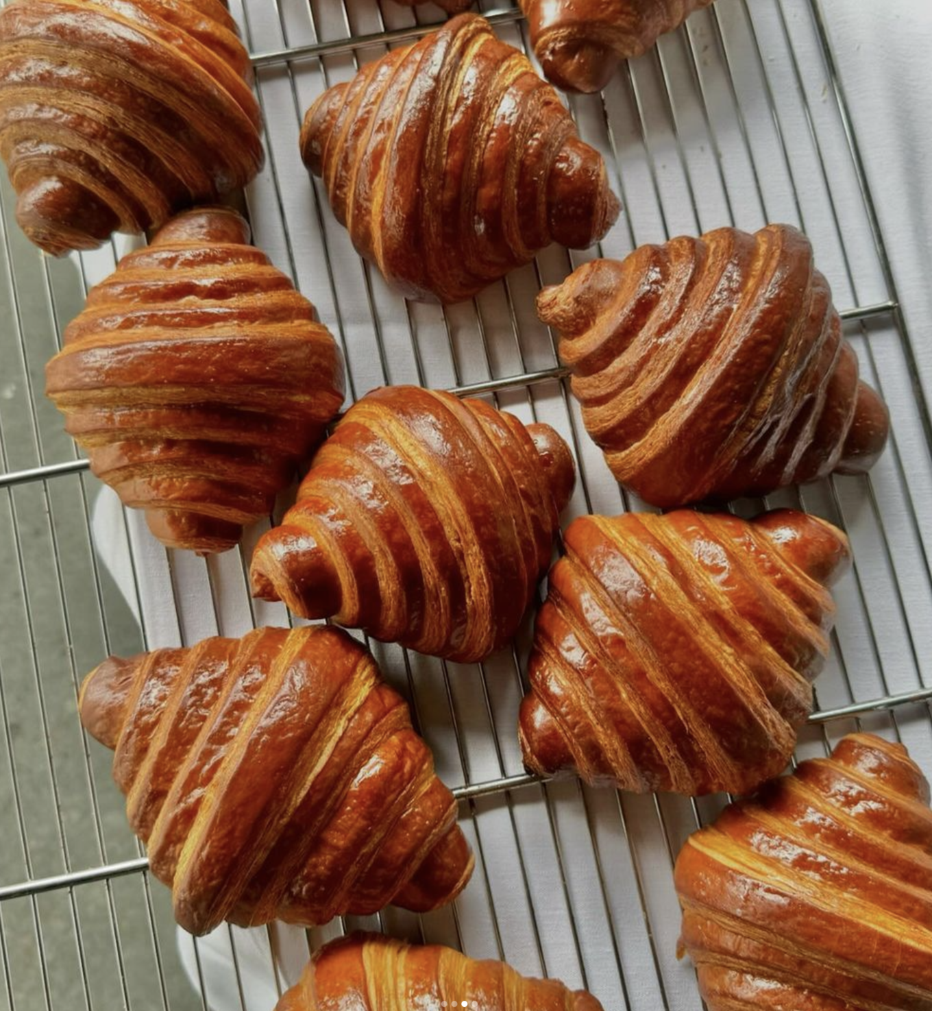 vegan croissants by Crossroads Sweet Stop