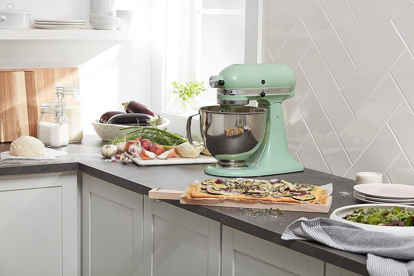KitchenAid Artisan Series 5 Quart Tilt Head Stand Mixer