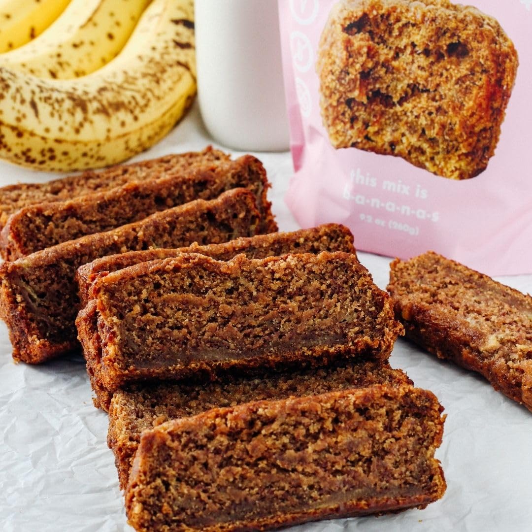  GoNanas Banana Bread Mix 