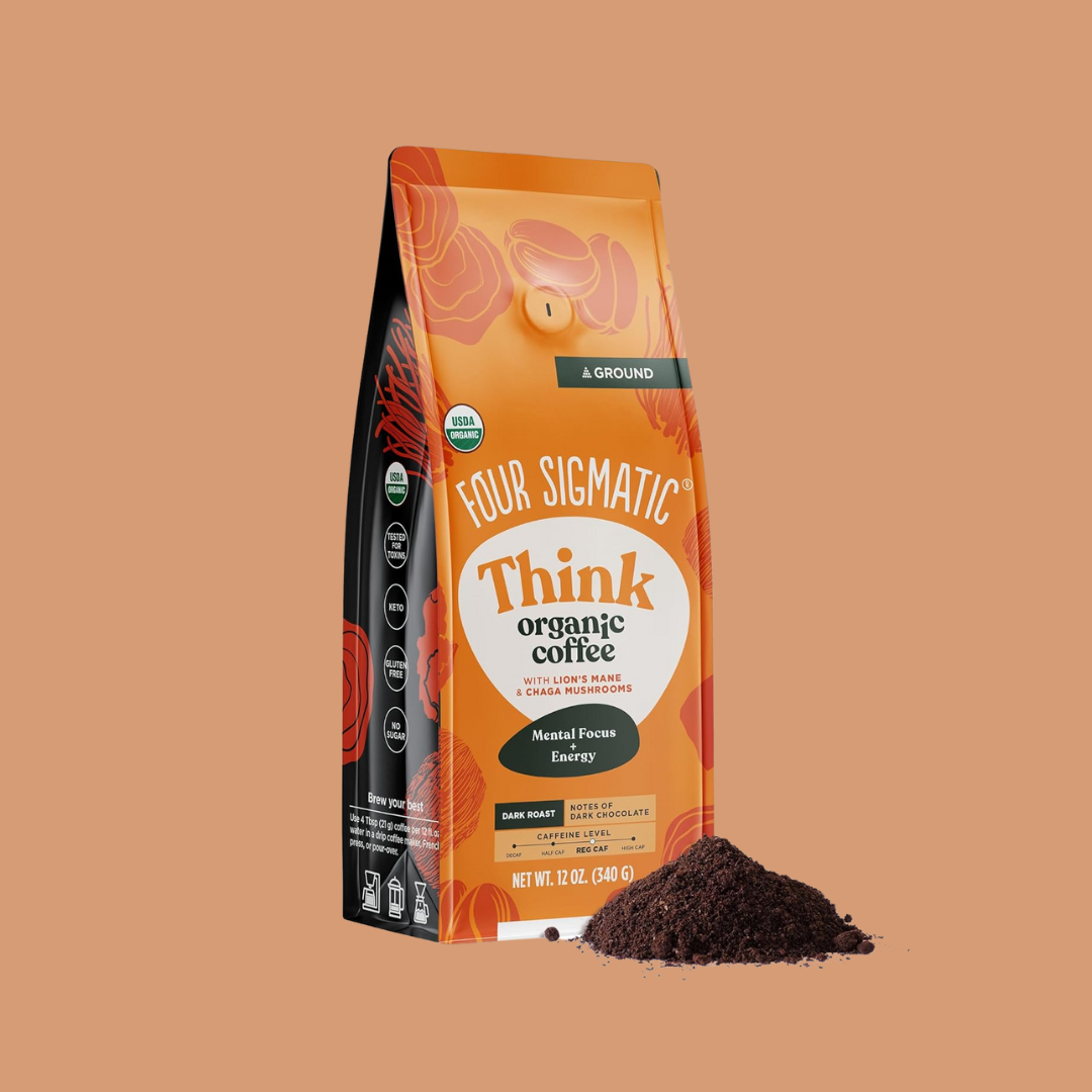  Four Sigmatic Focus Mushroom Coffee 