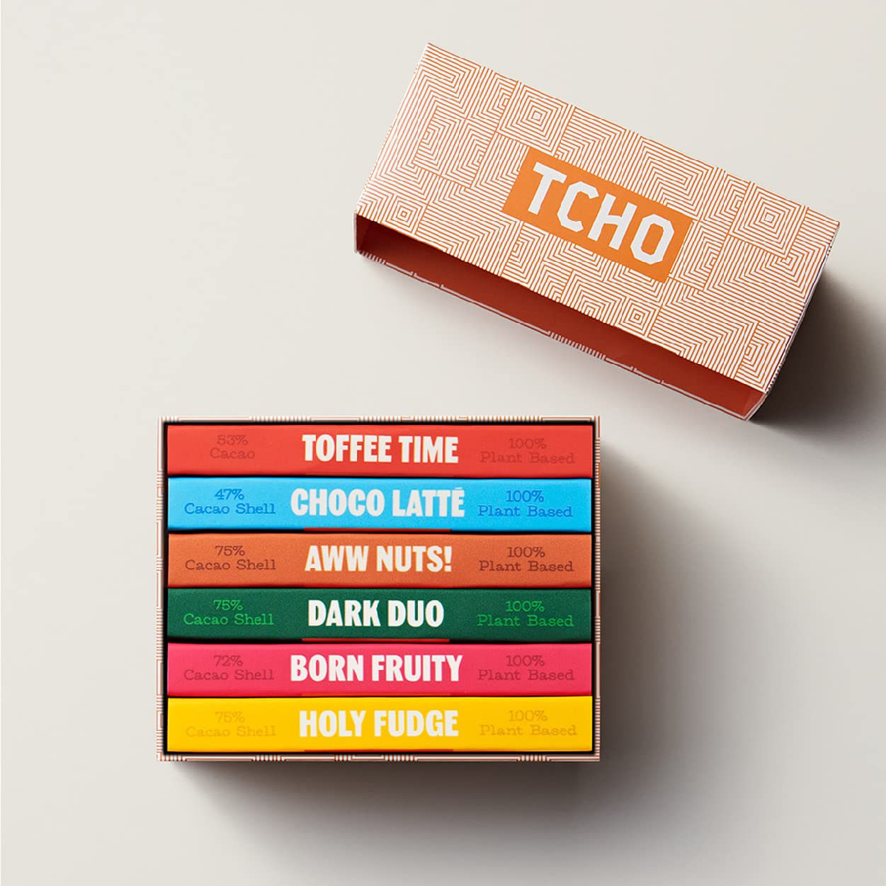  TCHO Chocolate Gift Box 
