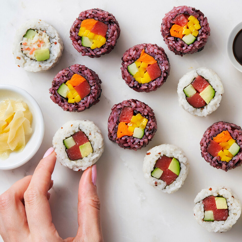 Vegan Sushi Is Now Available in These 4,500 Supermarkets