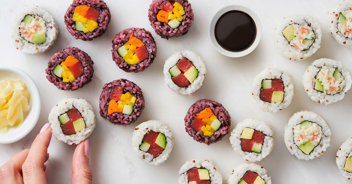 Find Your New Favorite Sushi at These 4,500 Supermarket Freezer Aisles